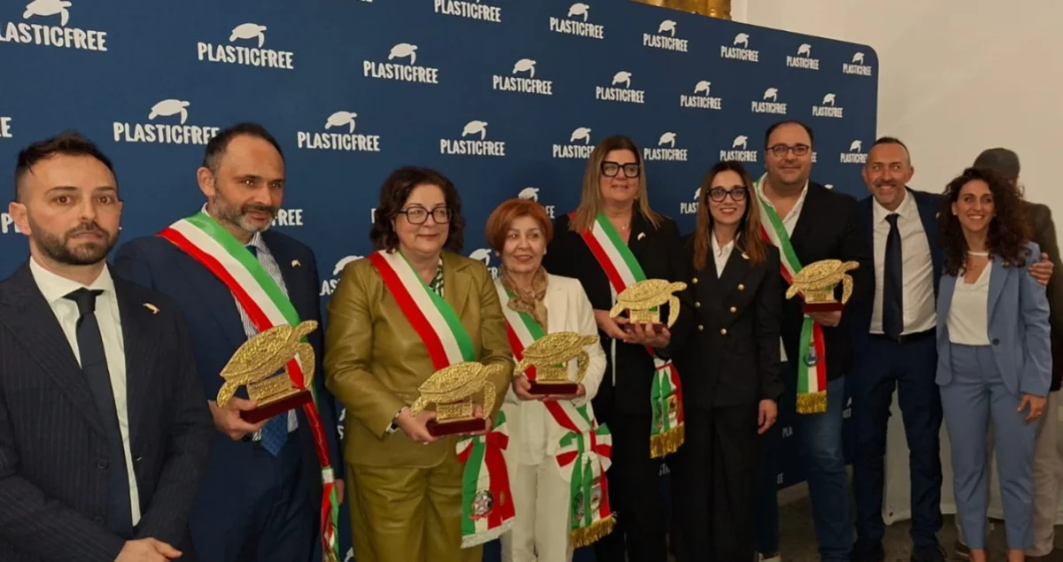 Plastic Free, Pineto si conferma tra i Comuni virtuosi
