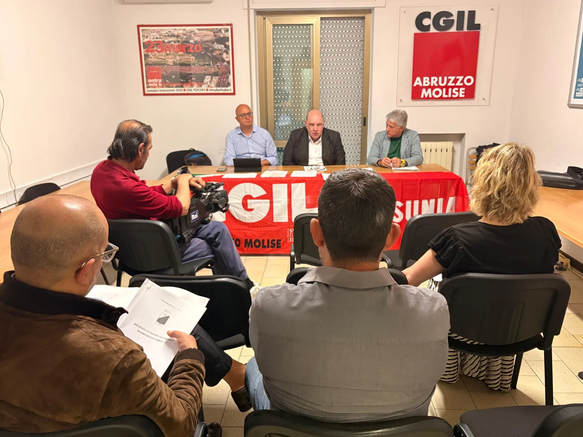 Piano Casa? CGIL: "E' soltanto propaganda"