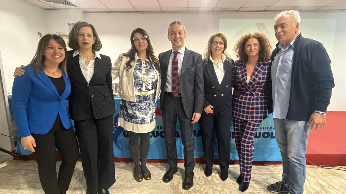 FOTO | Congresso Uil Scuola Abruzzo, il futuro al centro del dibattito