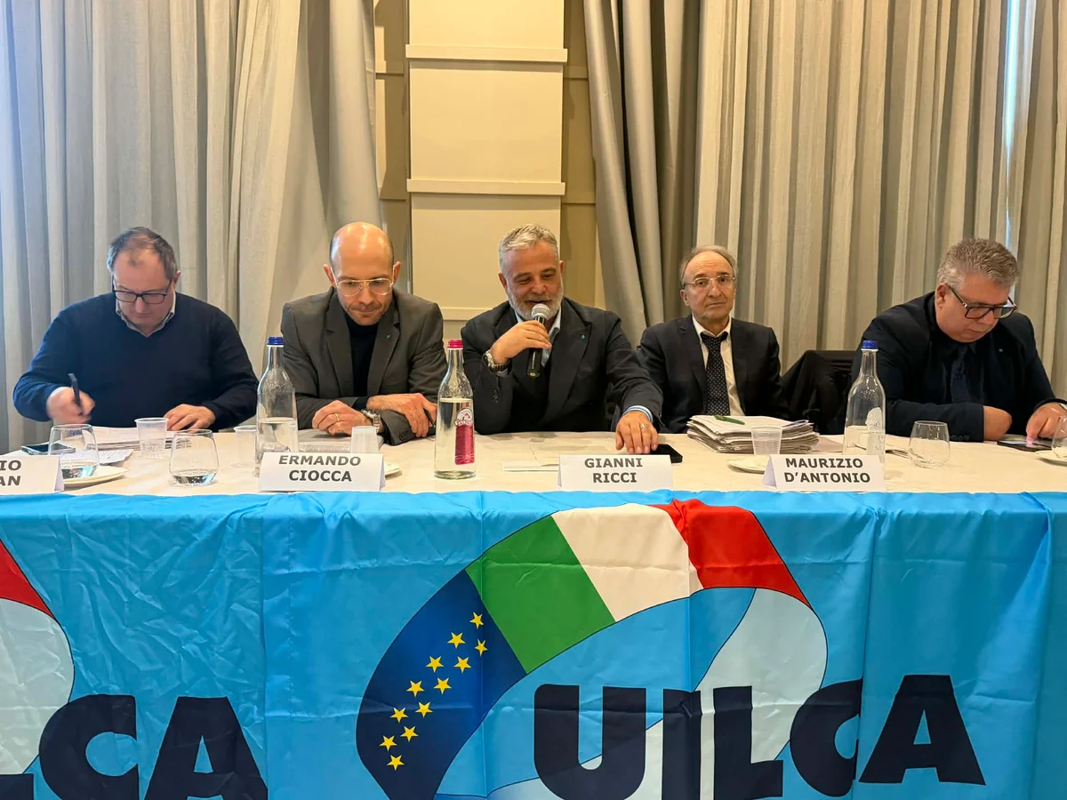 Nasce Uilca Abruzzo e Molise, formalizzato il percorso unitario del sindacato
