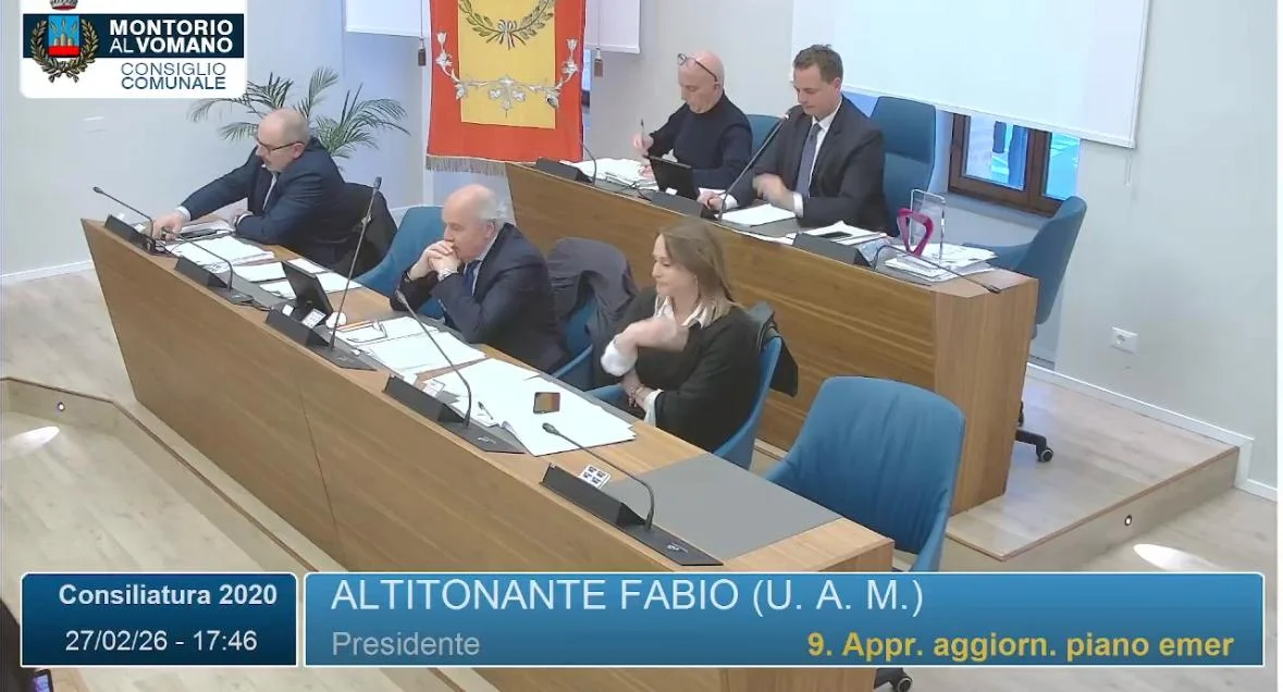 Montorio, approvato il bilancio da 56 milioni