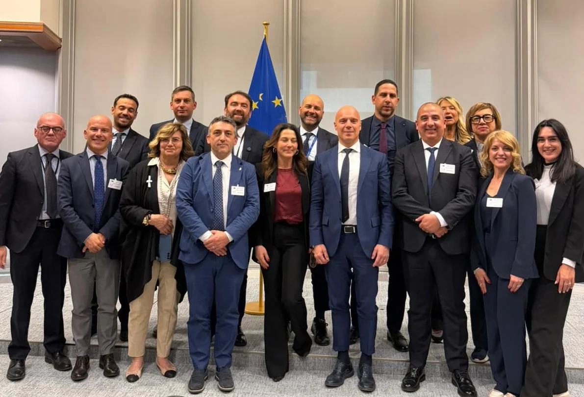 FOTO | Il progetto Living Gran Sasso a Bruxelles: modello per le aree interne europee