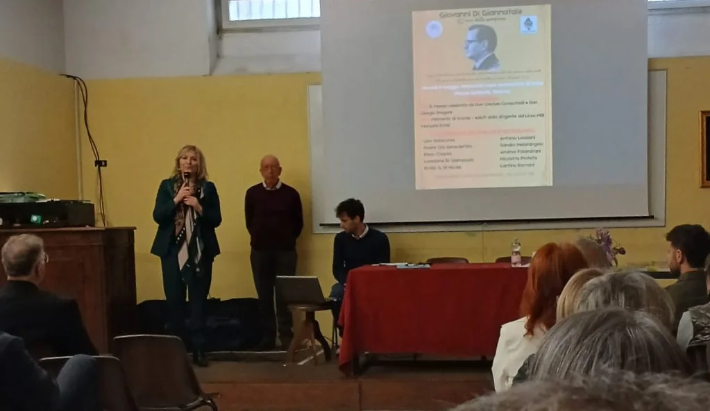 FOTO | Il ricordo del preside Di Giannatale al Milli