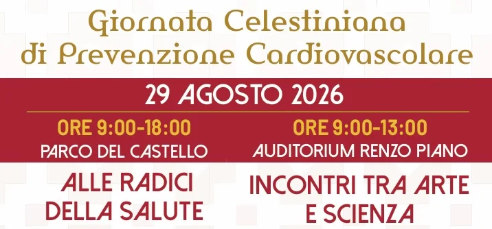 Prevenzione cardiovascolare, screening gratuiti per la Giornata celestiniana