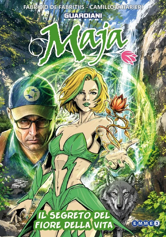 La Majella e l’Abruzzo diventano un’avventura a fumetti:arriva “Maja – Il Segreto del Fiore dellaVita”