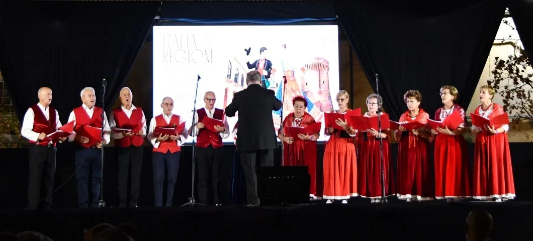 La Corale Lerario di Silvi illumina il Festival “Italia e Regioni” di Castrovillari