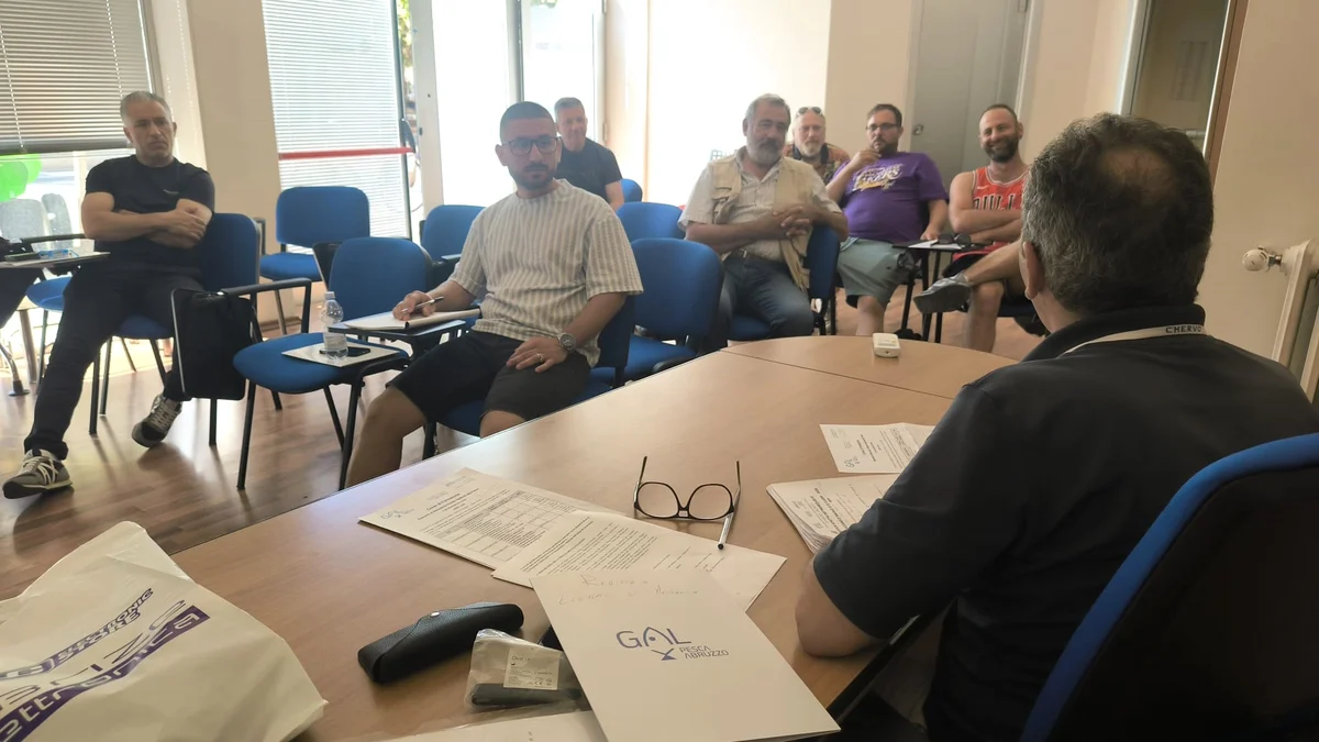 Pesca, via ai due corsi di formazione per gli operatori del settore