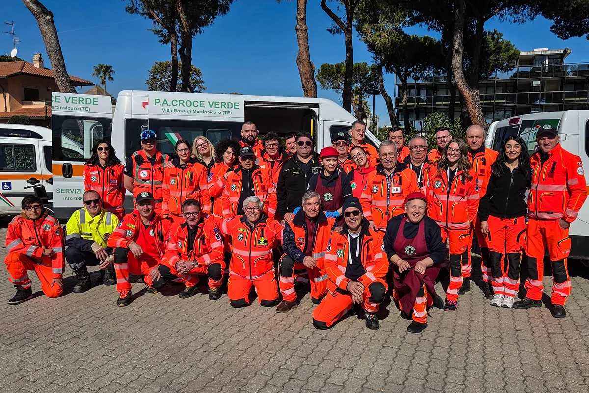 Croce Verde di Villa Rosa, al via il Corso di Primo Soccorso e il Servizio Civile