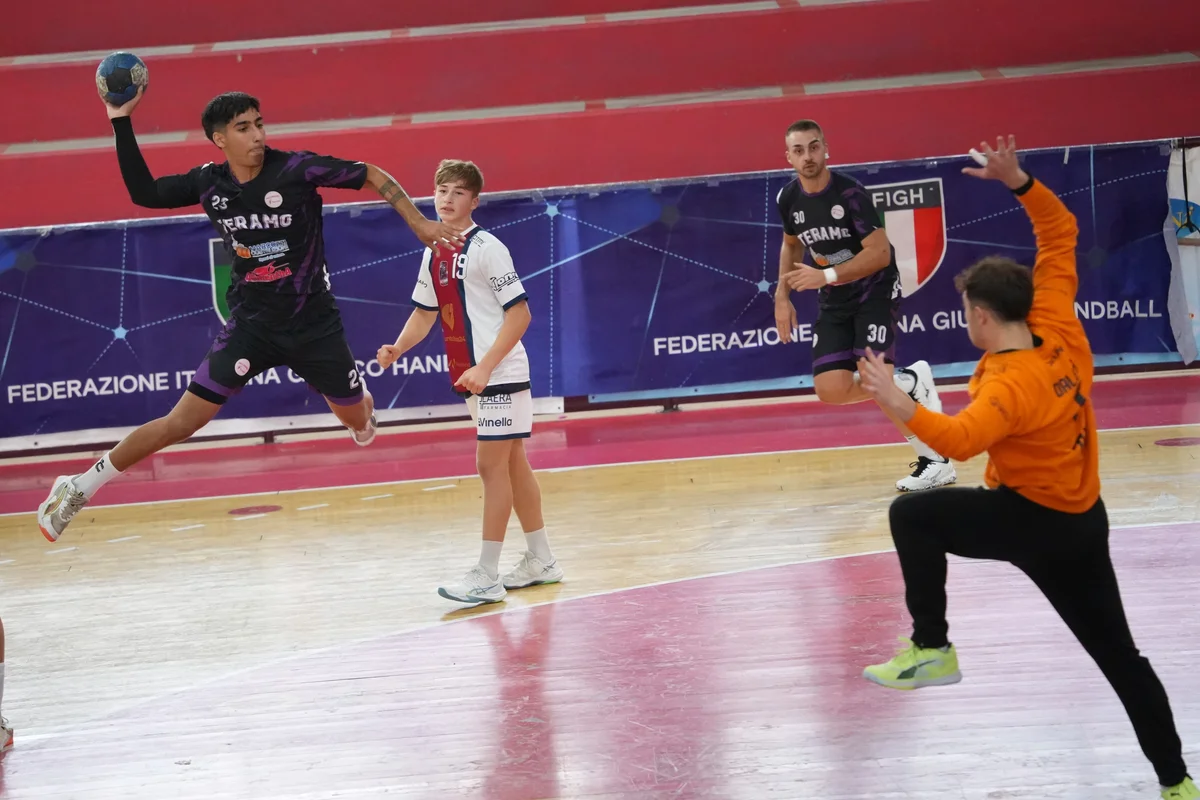 Handball, agevole successo dei Lions (35-19)