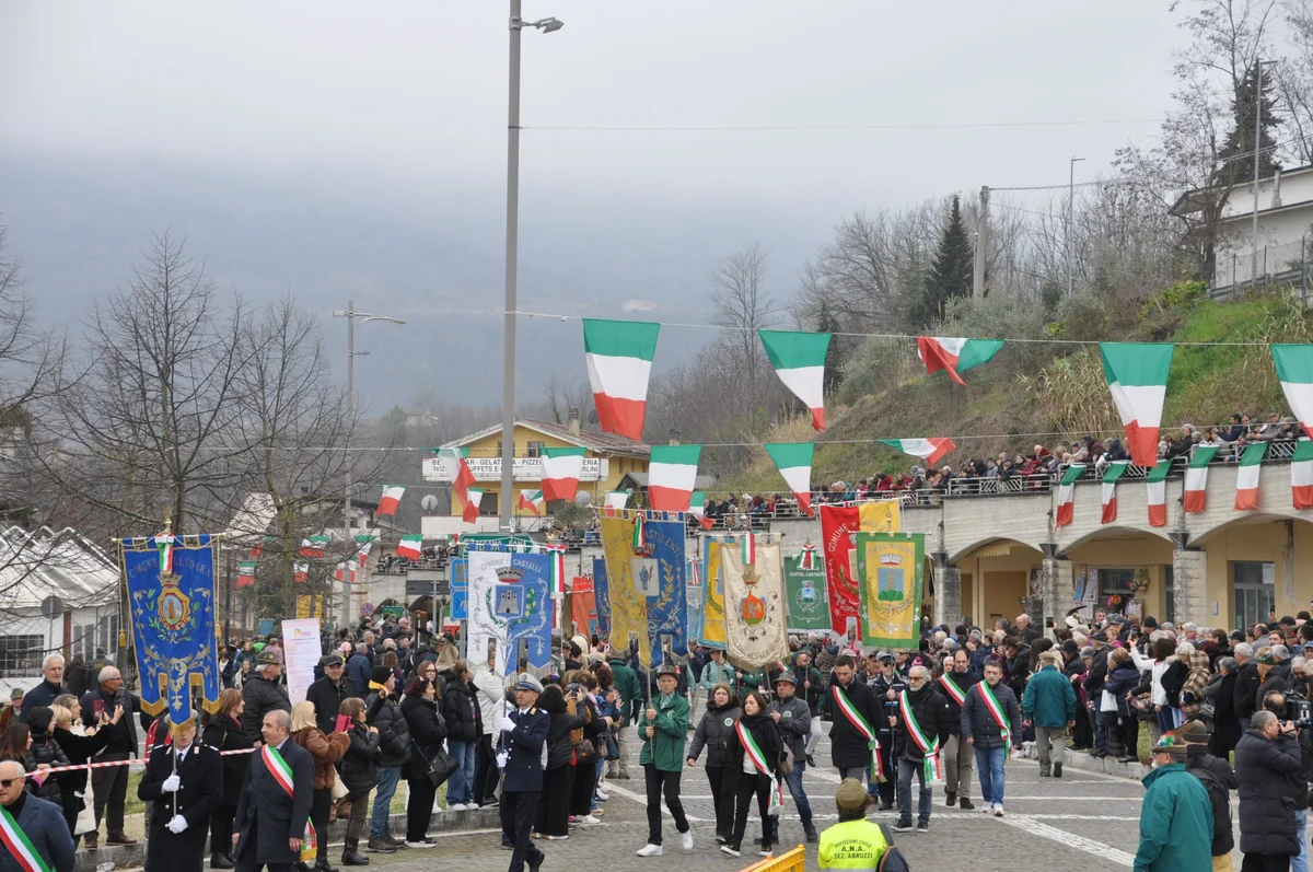 Santuario San Gabriele, 34° raduno interregionale alpini