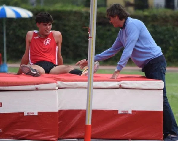 Atletica Gran Sasso, Daniele Ottaviani vola alto con 2,04 metri