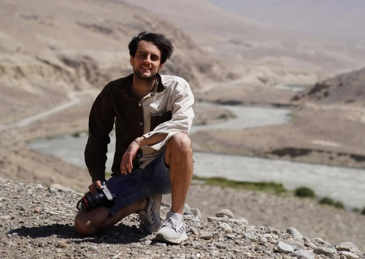 VIDEO | Da Pescara alla Cina via terra: l’incredibile viaggio del regista Davide Lupinetti