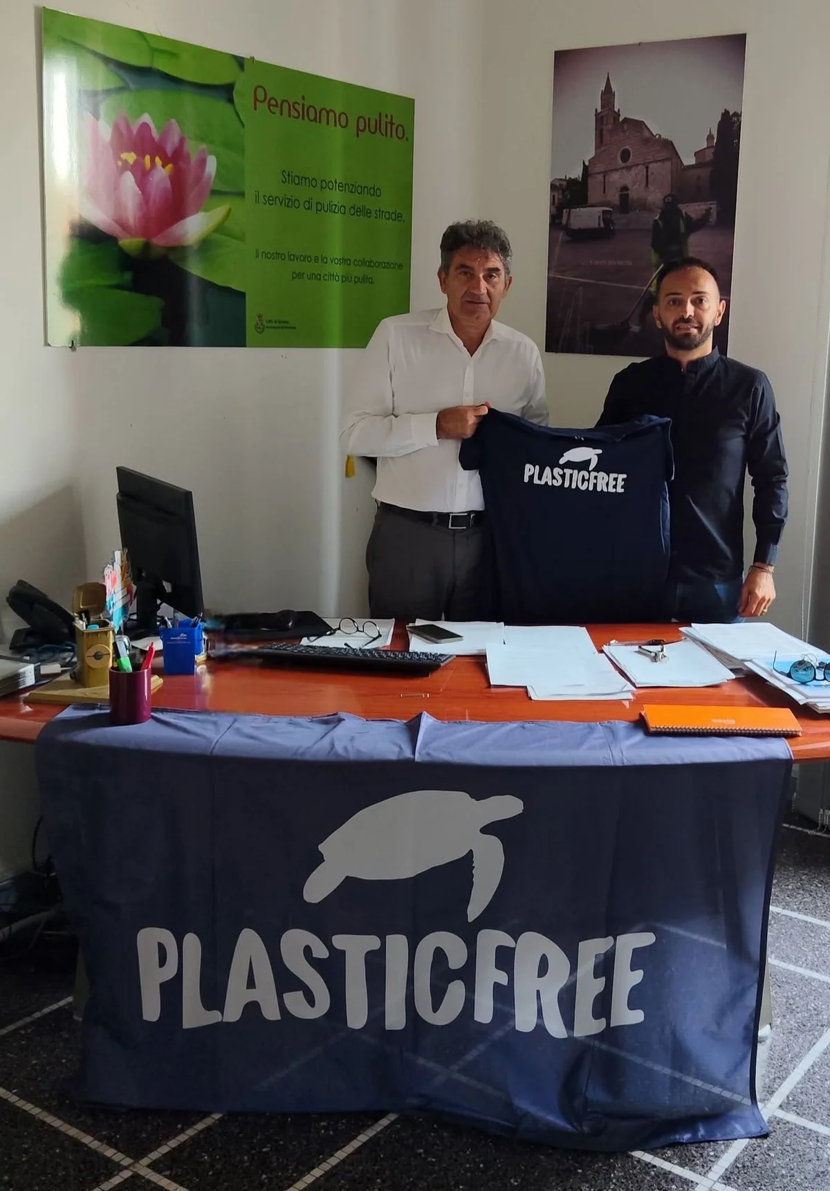 VIDEO | Patto di collaborazione tra Plastic Free e Teramo Ambiente