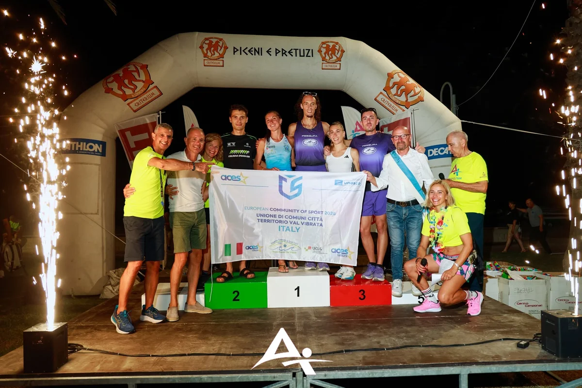 Podismo, 640 partecipanti per la notturna di "Corsa sotto le Stelle" a Tortoreto