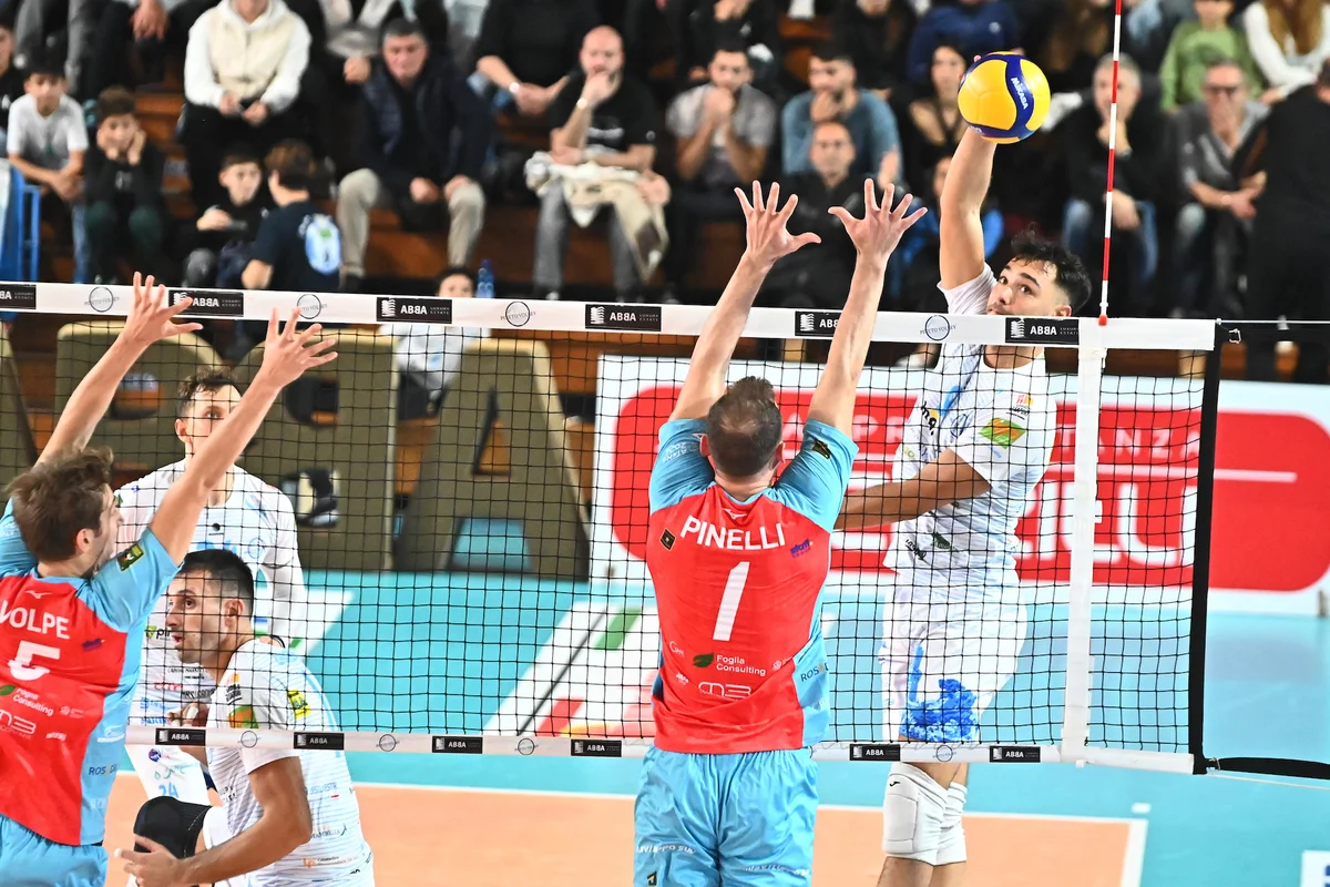 Volley A2 Play-Off, l'ABBA Pineto debutta in casa contro Porto Viro