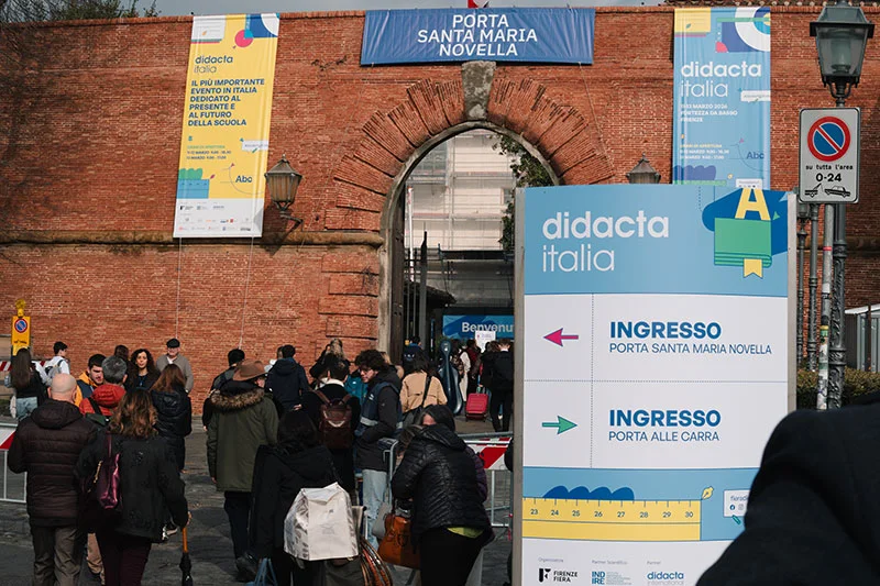 Unite a Didacta per la scuola del futuro tra innovazione e orientamento