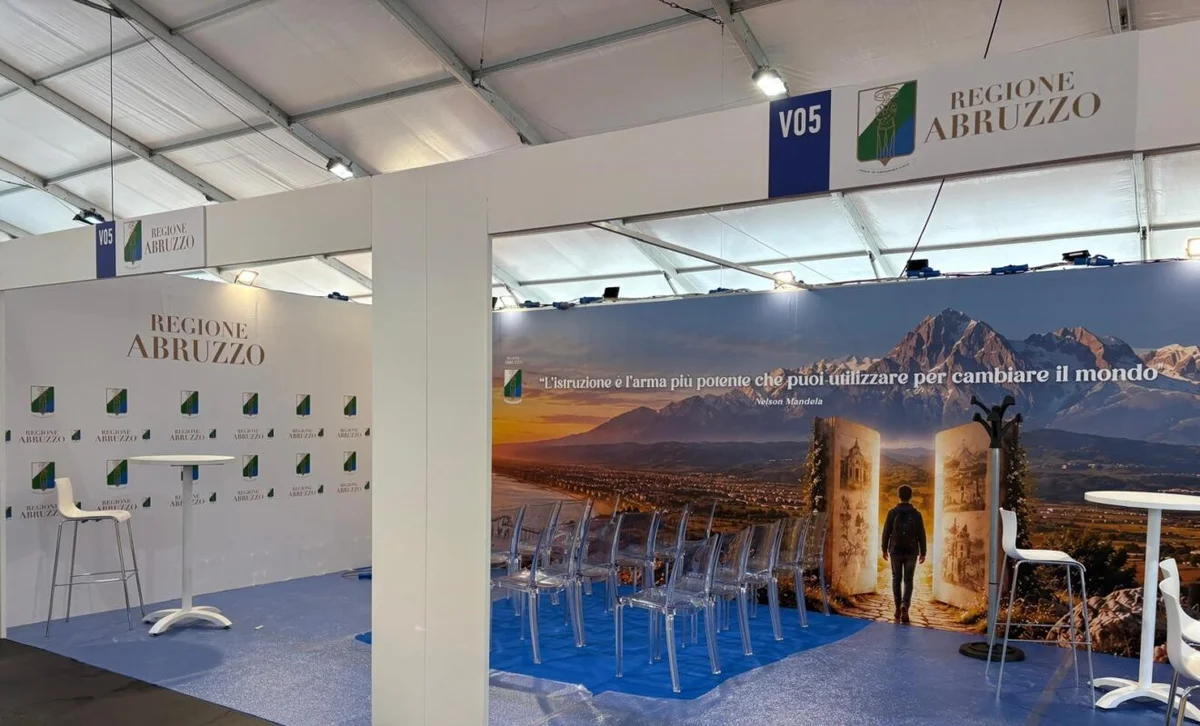 Didacta, gli incontri allo stand Abruzzo nella giornata inaugurale