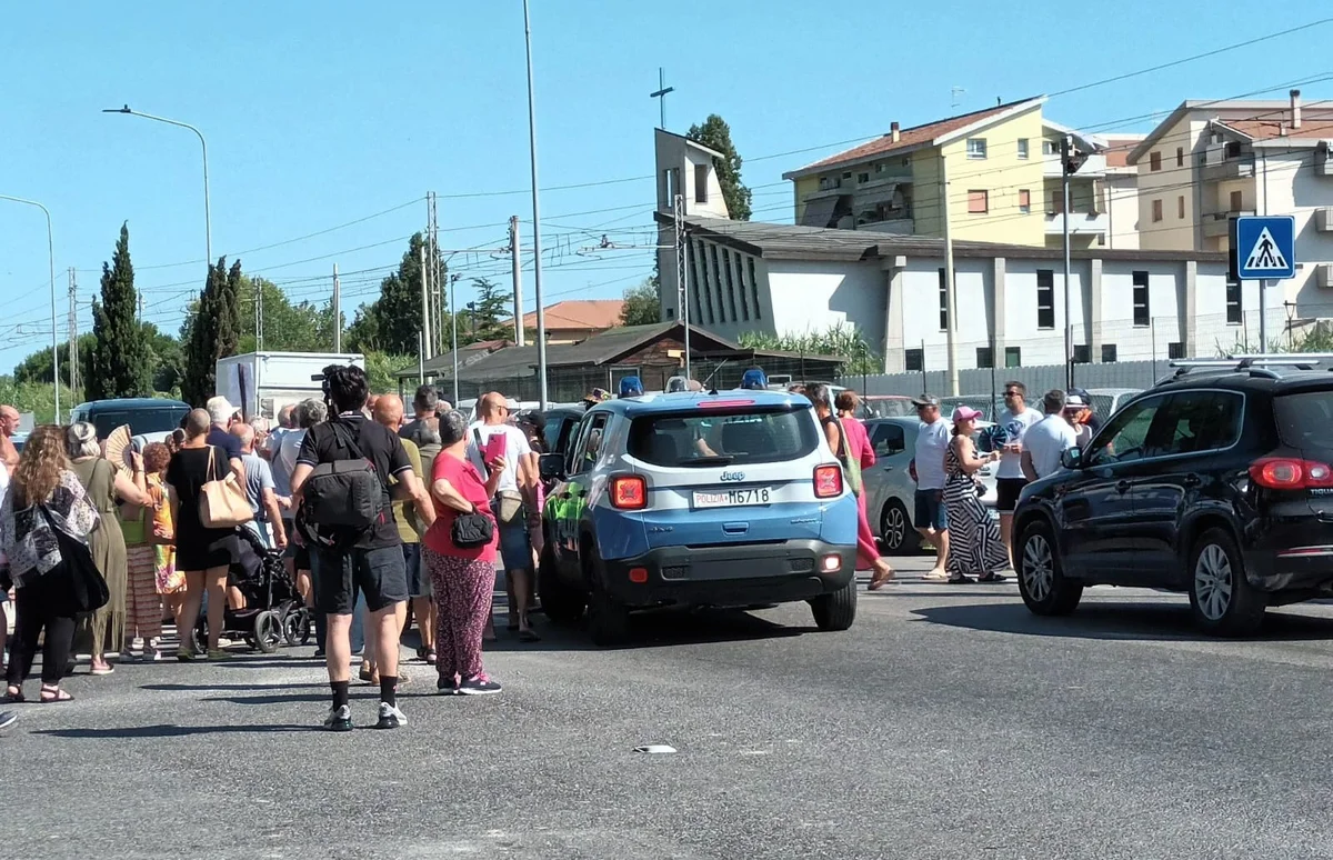 Blocco SS 16, il rammarico del Sindaco di Silvi