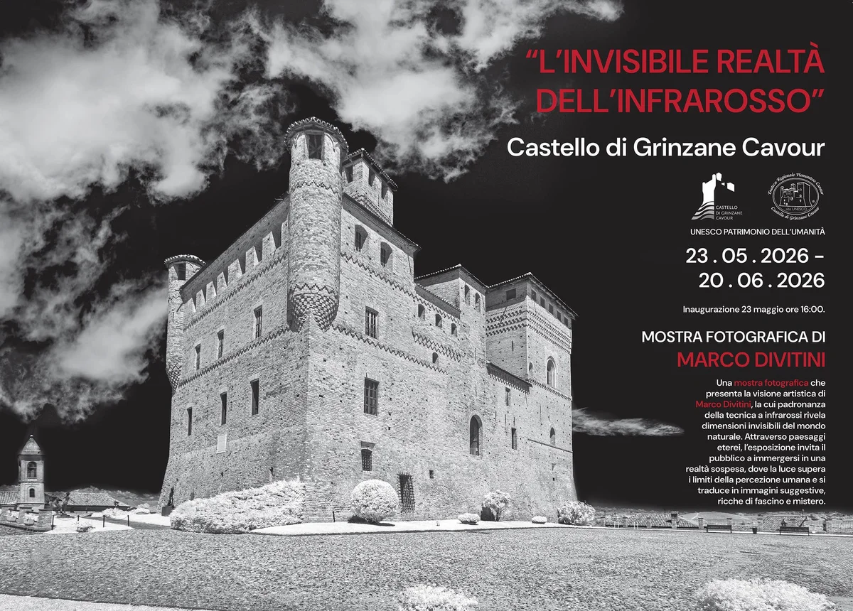 L’arte del teramano Marco Divitini approda al prestigioso Castello di Grinzane Cavour