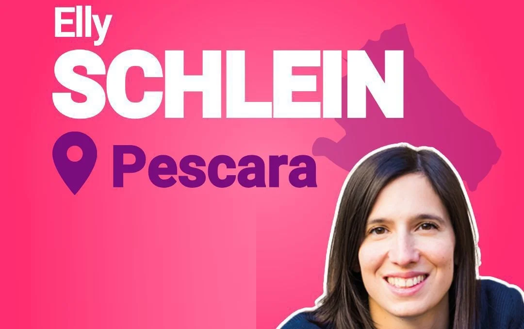 Referendum Giustizia, parte dall'Abruzzo il tour di Elly Schlein per il no