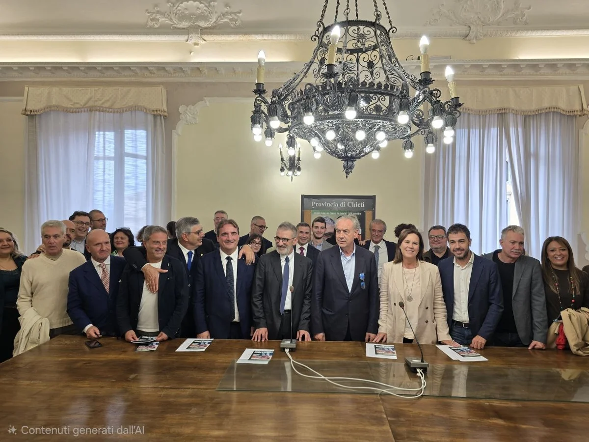 Camera dei Deputati, Luciano D'Amico candidato alle suppletive di Chieti