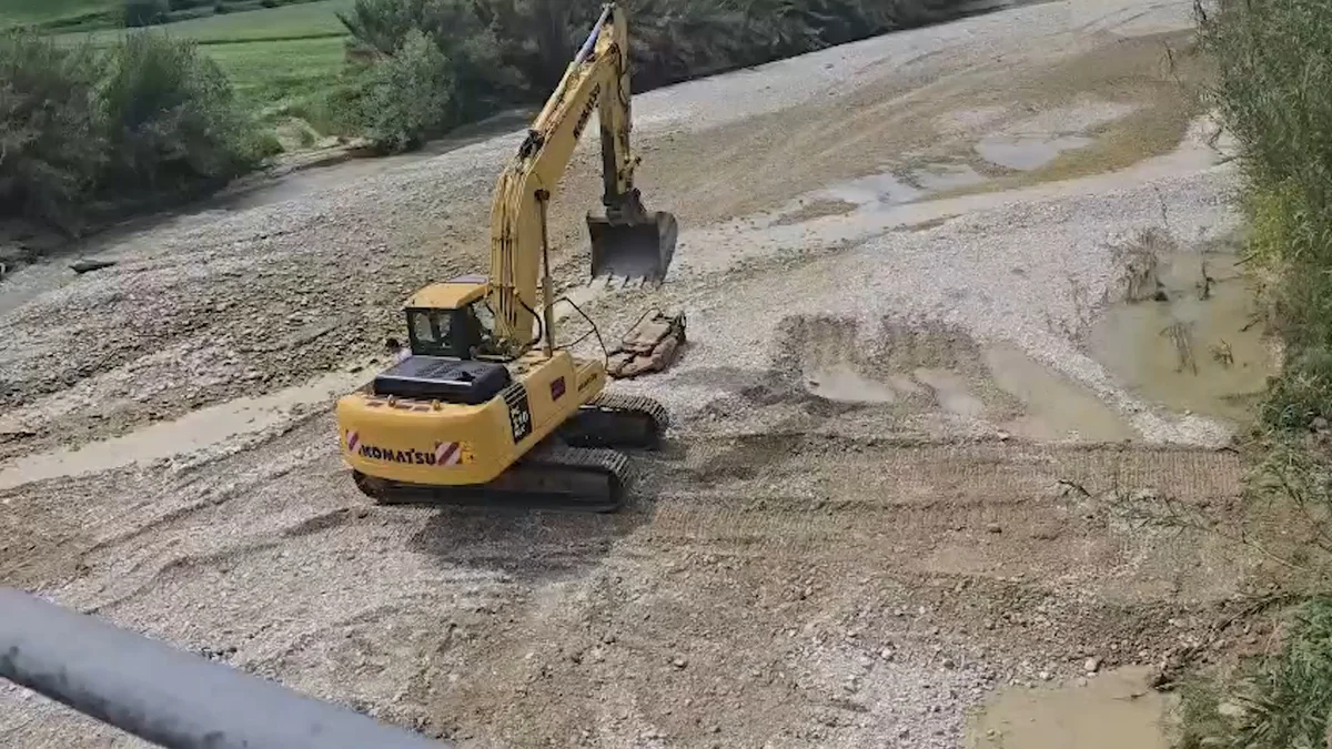 VIDEO | Ponte di Collerenti: consegnati i lavori alla ditta vincitrice dell'appalto, la Costram srl