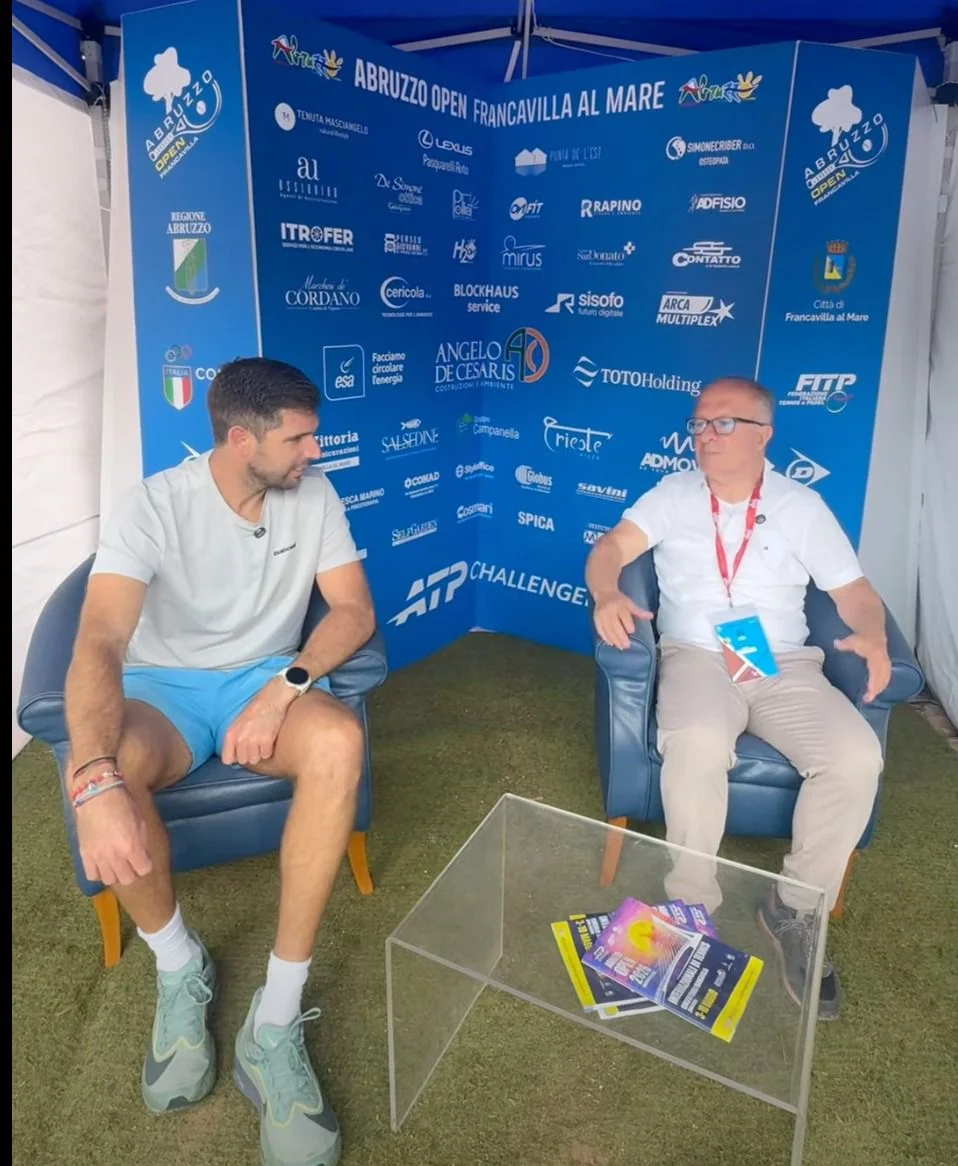 ATP Challenger di Francavilla al Mare: Federico Delbonis debutta da coach al fianco di Facundo Diaz Acosta