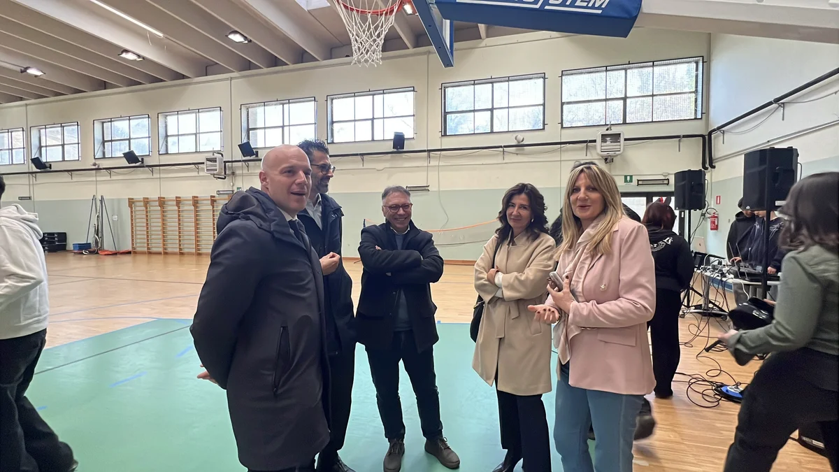 FOTO | Delfico, sarà di nuovo agibile non prima di quattro anni