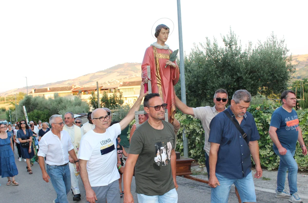 San Lorenzo Martire: tre giorni di fede, solidarietà e spettacoli a Nepezzano