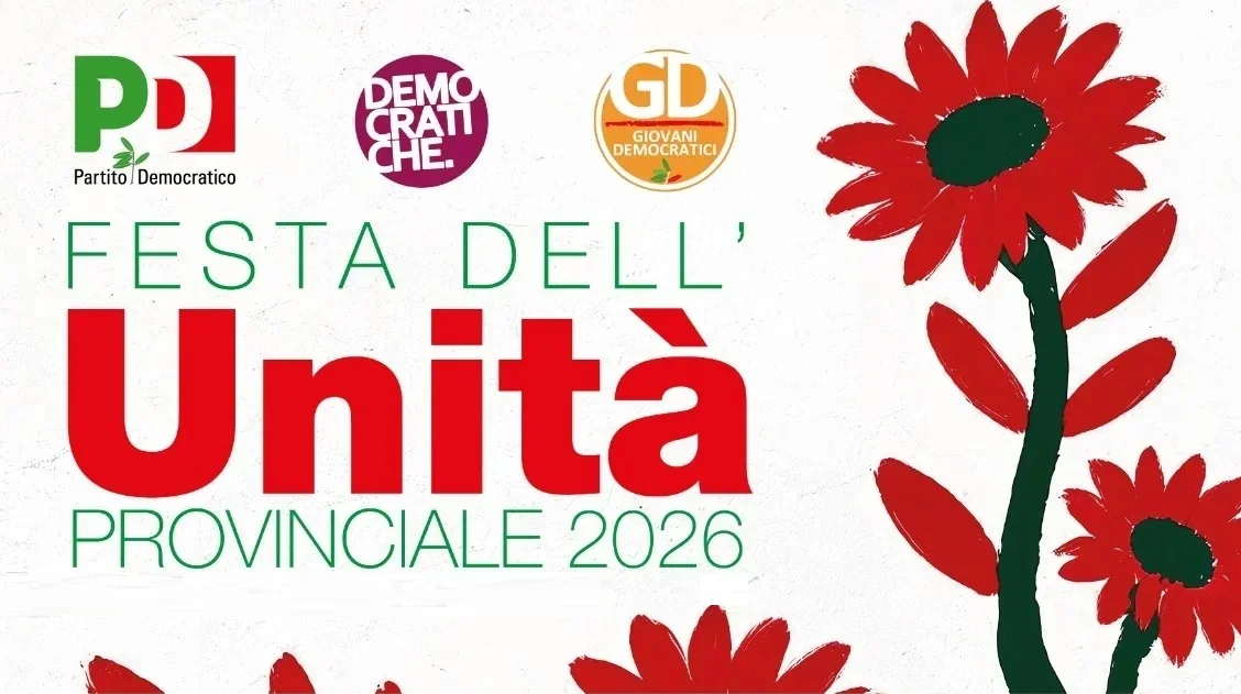 "Restare, crescere, contare: il futuro di Atri", 3^ tappa della Festa dell'Unità