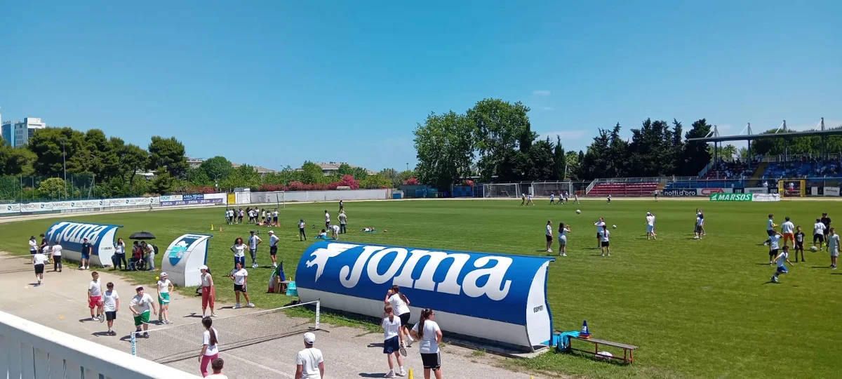 Festa dello Sport a Silvi per salutare l'anno scolastico