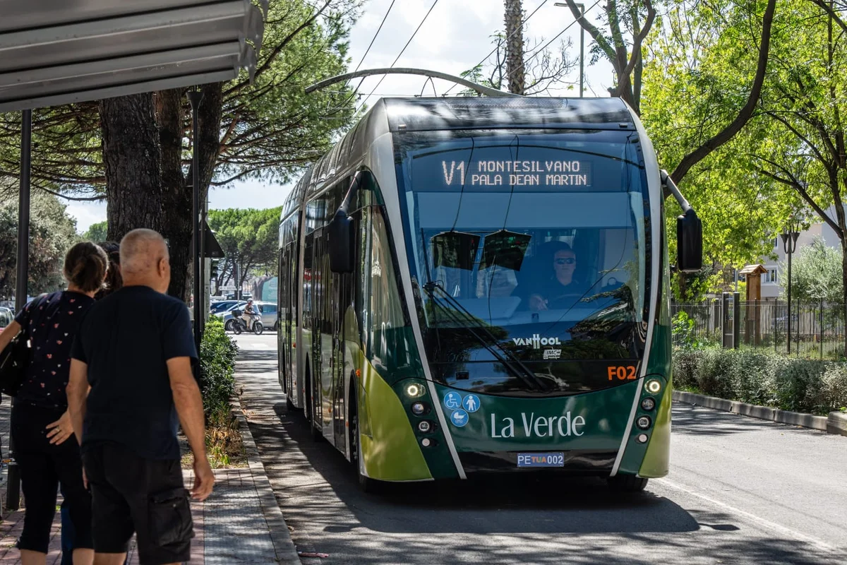 TUA Abruzzo nella short list mondiale della mobilità: “La Verde” finalista agli UITP Awards 2026