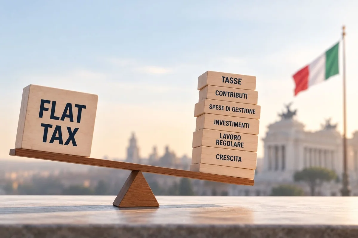 Flat tax, il fisco che premia chi resta piccolo e non chi crea lavoro