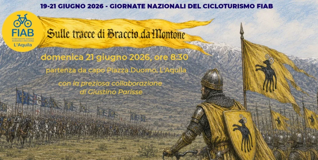 Sulle tracce di Braccio da Montone, in bici sui luoghi della battaglia che concluse l'assedio della città