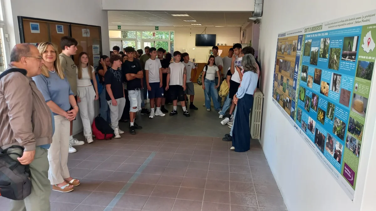 Scuola, l'I.T. Alessandrini racconta la transizione verde