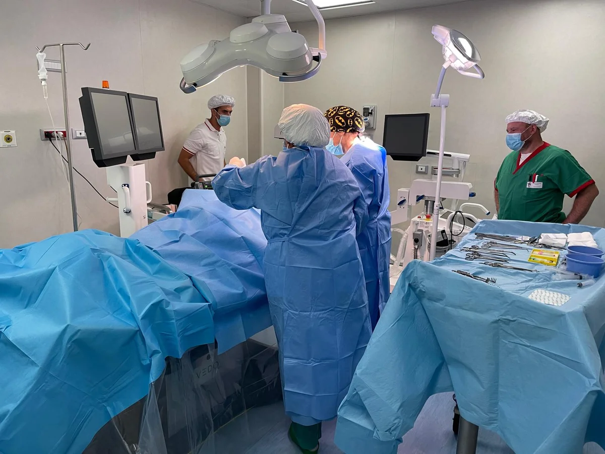 Cardiologia di Giulianova, impianto innovativo su  un 62enne in scompenso cardiaco