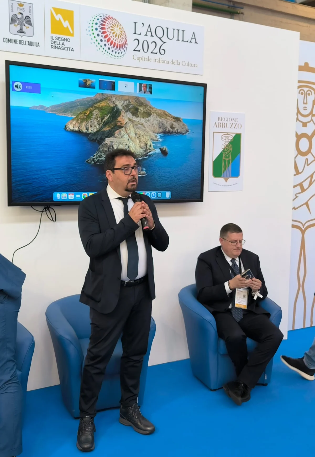“Teramo e le sue Valli”: la candidatura a Capitale Italiana del libro presentata a Torino, al Salone del Libro