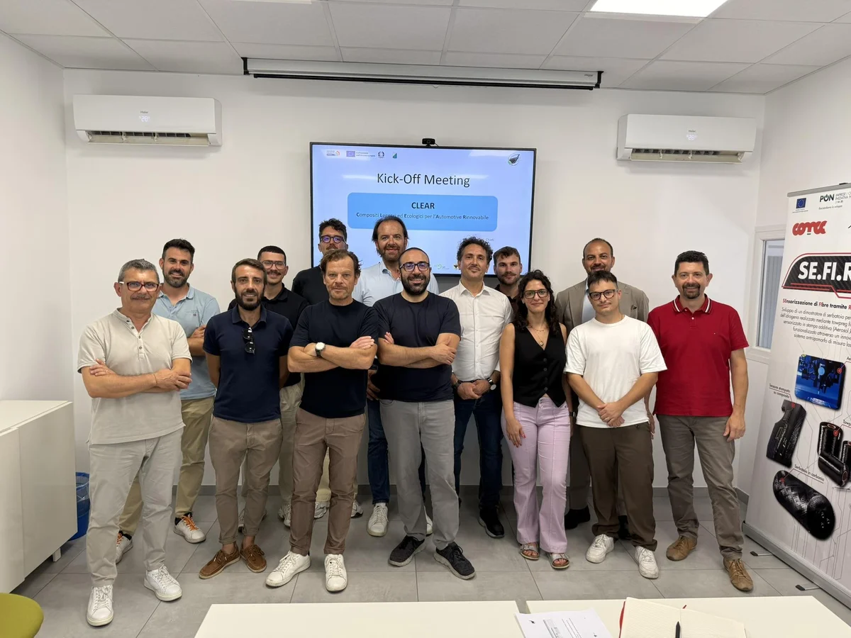 Nasce in Abruzzo la portiera smart, leggera e sostenibile per le supercar del futuro