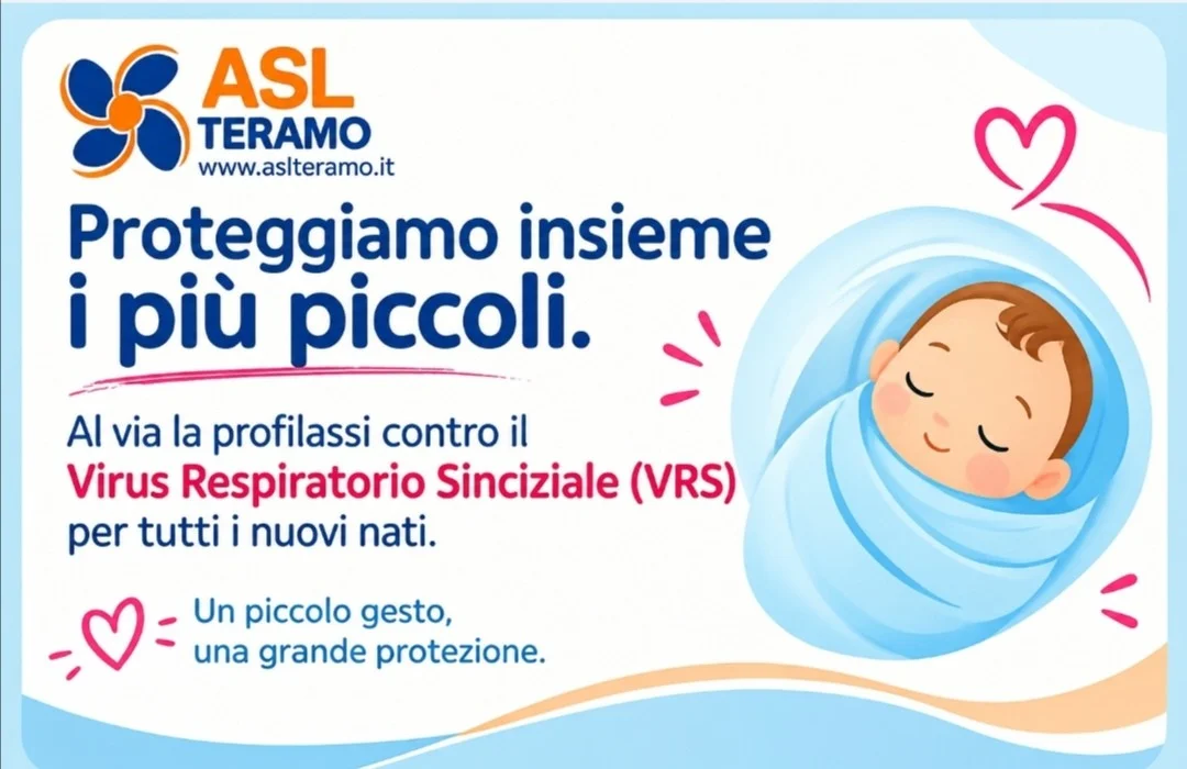 Sanità, al via la profilassi contro il virus respiratorio sinciziale per tutti i nuovi nati