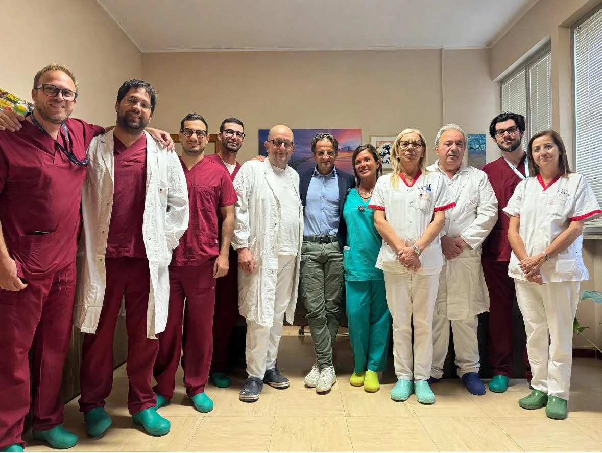 Urologia di Teramo, intervento  innovativo per l'incontinenza maschile