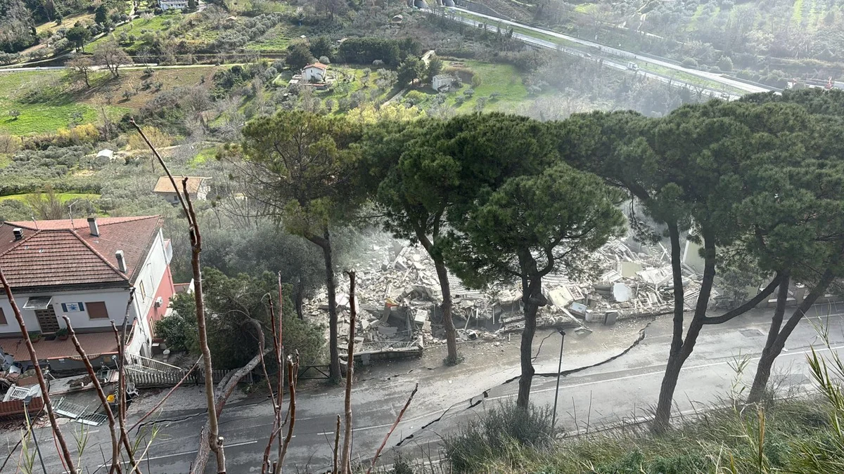 Dissesto idrogeologico, allarme rosso: in Abruzzo oltre 8.400 frane attive