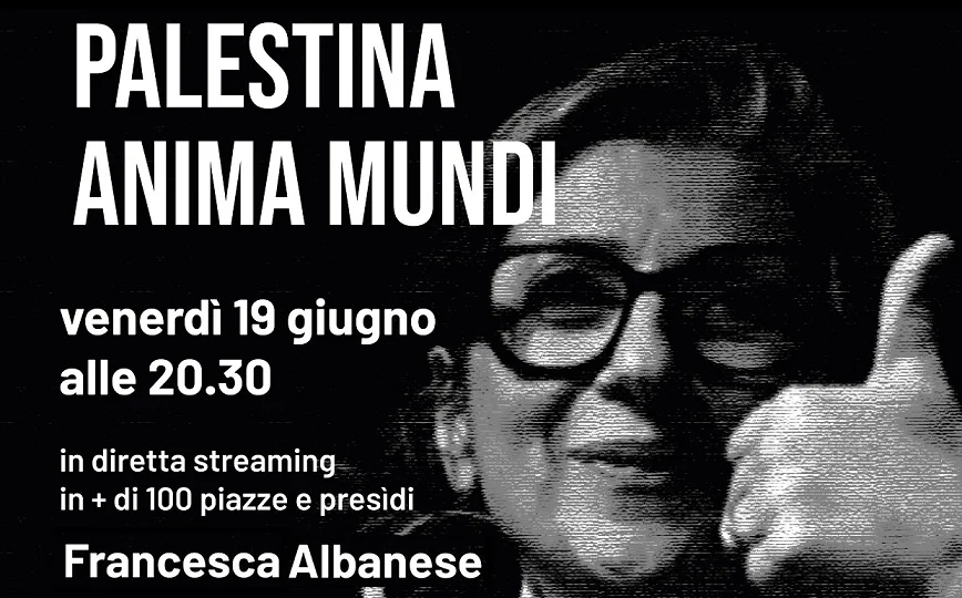 Palestina, Francesca Albanese presenta il suo libro in 100 piazze contemporaneamente