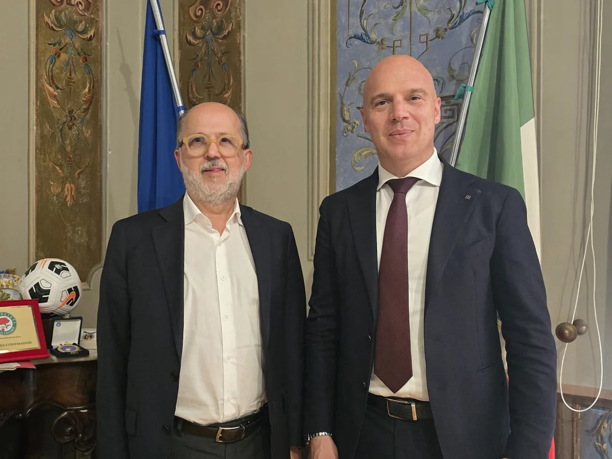 Franco Patacchini è il nuovo amministratore unico di Agena srl, la società in house della Provincia