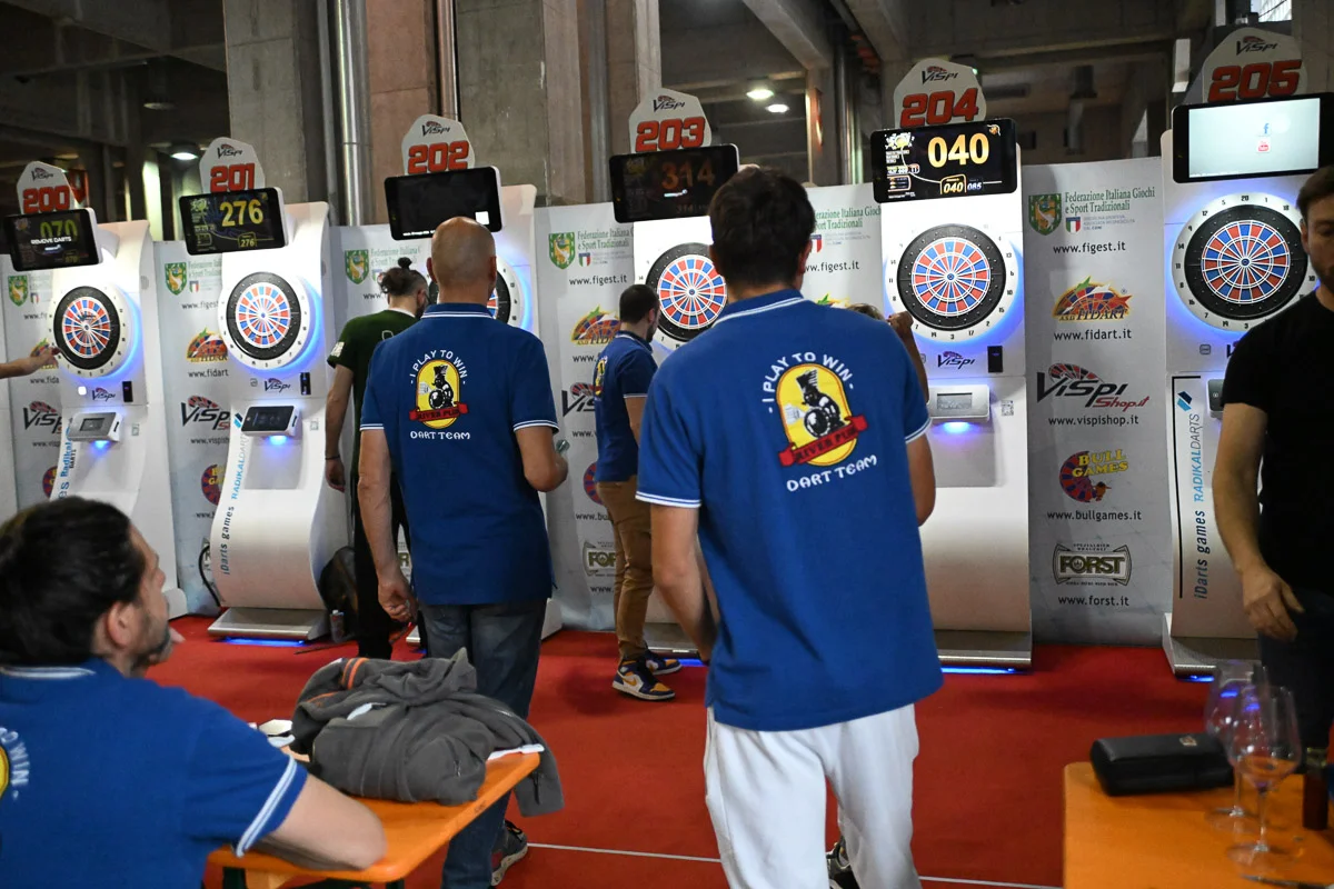 Freccette, parte dall'Abruzzo la stagione dei Grand Prix