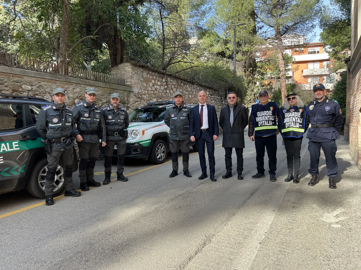 FOTO | Abbandono rifiuti, Provincia e Gadit per contrastare il fenomeno