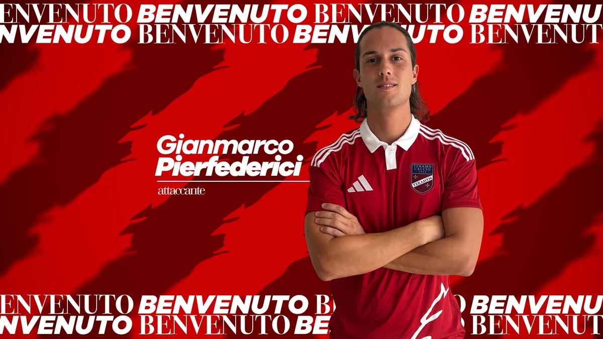 Calcio D, Pierfederici: "Teramo priorità assoluta"
