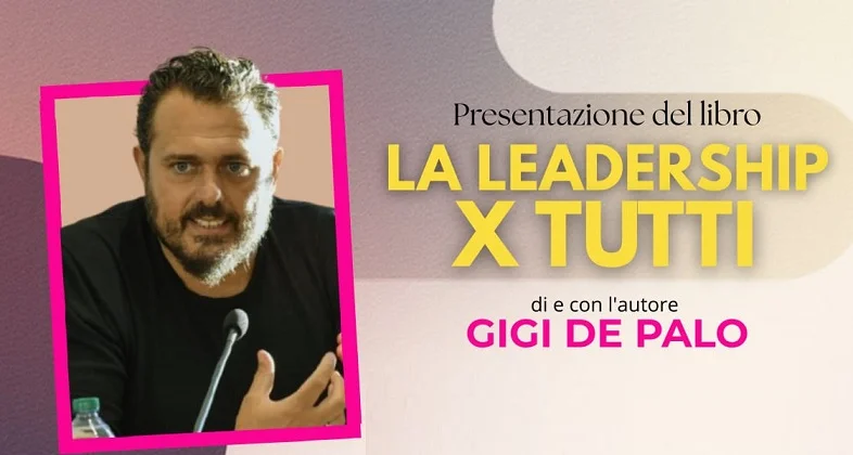 "Una leadership x tutti", a Teramo il libro di Gigi De Palo