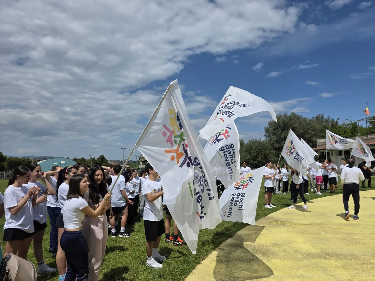 Giochi della Gioventù 2026, l’Abruzzo celebra lo sport scolastico