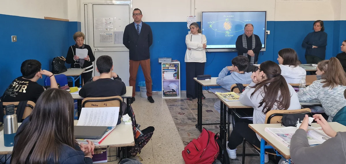 La Giornata della Memoria nella "Bindi" di Silvi