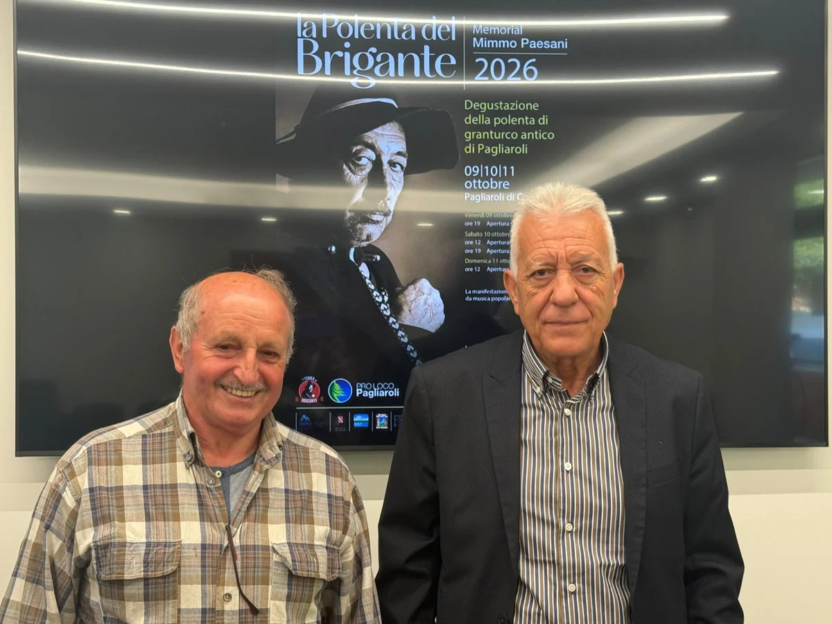 VIDEO | Appuntamento con "La Polenta del Brigante" e il granturco antico di Pagliaroli